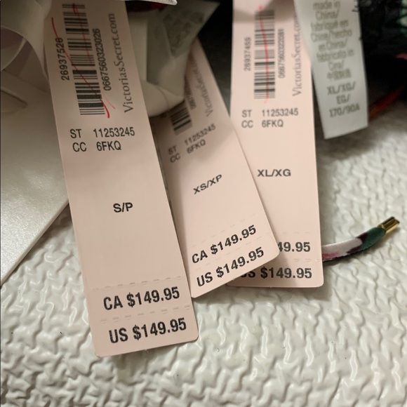 Atelier Victoria's Secret Satin Lace-Trim High-Waist Brief Panty Floral Silk NEW - Picture 12 of 12